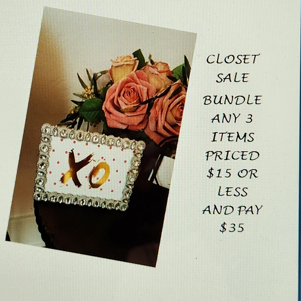 3 Items for $35